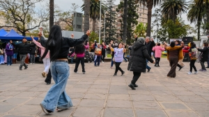 “Tiempo de Tradición” llegó a la Glorieta de Plaza Belgrano para celebrar la cultura jujeña