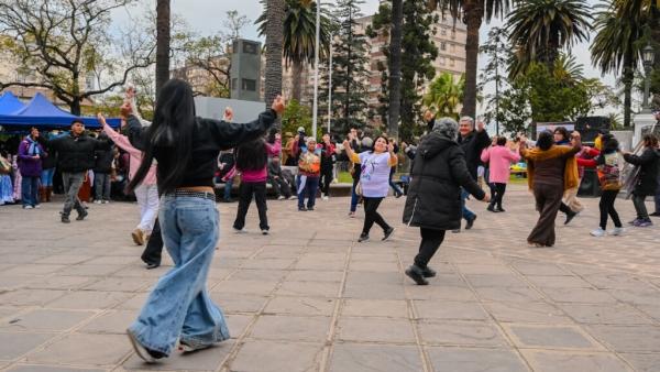 &ldquo;Tiempo de Tradici&oacute;n&rdquo; lleg&oacute; a la Glorieta de Plaza Belgrano para celebrar la cultura juje&ntilde;a
