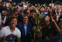 Sadir particip&oacute; de la entrega de premios de la 75&deg; FNE