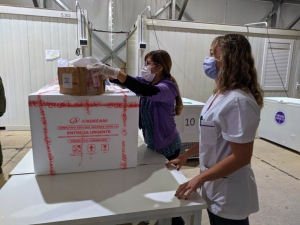 Contin&uacute;a operativo de vacunaci&oacute;n en Jujuy