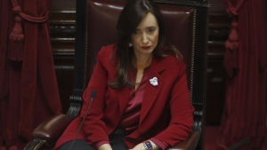 "Victoria 2027", el proyecto presidencial de Villarruel que enloqueci&oacute; a Milei