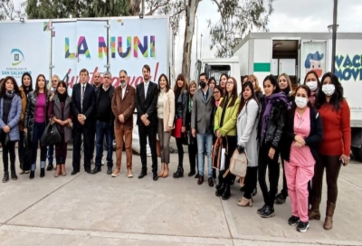 "La Muni junto a vos" en Ciudad Cultural