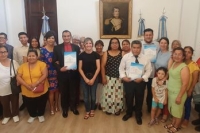 M&aacute;s iglesias de Perico, Monterrico y Palpal&aacute; oficializaron su inscripci&oacute;n ante la Direcci&oacute;n Provincial de Culto