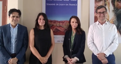 Ministerio de Europa y Asuntos Exteriores de Francia visitan Jujuy