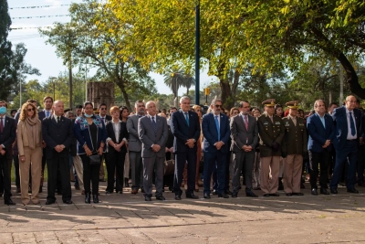 Morales encabez&oacute; actos por el &ordm;429 Aniversario de San Salvador de Jujuy