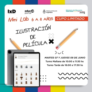 Nuevo taller Minilab "Ilustraci&oacute;n de pel&iacute;cula" de IxD