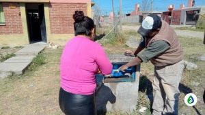 Finaliz&oacute; la instalaci&oacute;n de medidores de agua en Las Tipas
