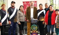 Municipio entreg&oacute; un equipo de audio al ballet Juventud Prolongada