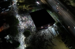 M&aacute;s de 5 vecinos disfrutaron del espect&aacute;culo de Los Tekis en el nuevo Multiespacio General Arias