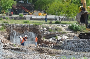 H&iacute;dricos ejecuta obras de protecci&oacute;n en el Xibi Xibi