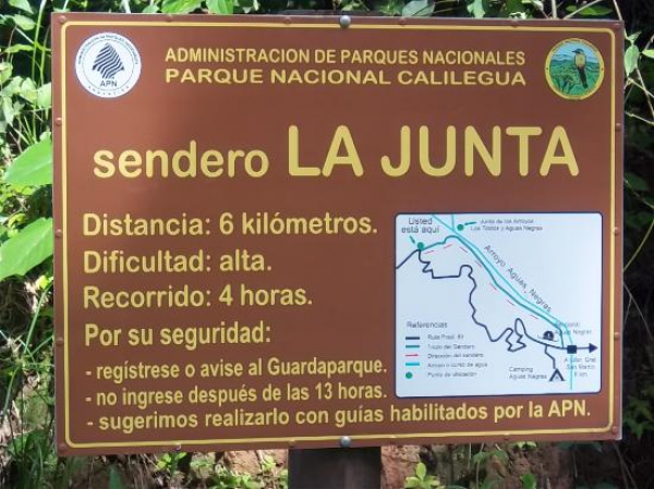 Reabre el Parque Nacional Calilegua para actividades de senderismo