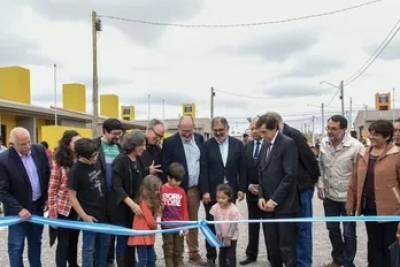 Se entregaron 60 viviendas e infraestructura en barrio Alto Comedero