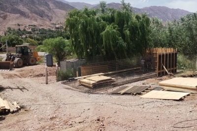 Agua Potable. Obra de mejora del suministro para Maimar&aacute;-Tilcara