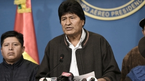 Evo consigue asilo en México y Bolivia padece en medio de la violencia y el vacío de poder