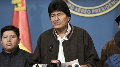 Evo consigue asilo en M&eacute;xico y Bolivia padece en medio de la violencia y el vac&iacute;o de poder