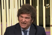 Javier Milei asegur&oacute; que la econom&iacute;a empez&oacute; a crecer: &ldquo;Eso explica por qu&eacute; la casta est&aacute; tirando con todo&rdquo;