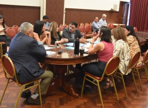 Legislatura: Analizan proyectos de ley y libros juje&ntilde;os