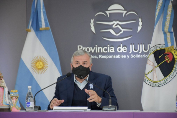 Morales: "Evitemos juntadas y aglomeraciones para no caer en zona de riesgo"