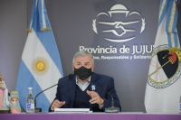 Morales: "Evitemos juntadas y aglomeraciones para no caer en zona de riesgo"