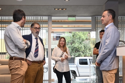 El intendente Jorge visit&oacute; las nuevas instalaciones del Hotel Benjam&iacute;n I