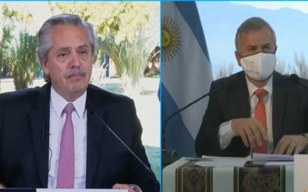 Gerardo Morales se reune con el presidente