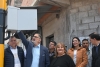 Alto Comedero.Jorge puso en funcionamiento un nuevo sistema de semaforizaci&oacute;n