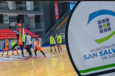 &ldquo;La Muni Vive Jujuy B&aacute;squet&rdquo;