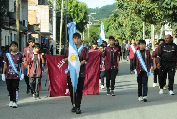 Municipio y vecinos celebraron los 78&deg; a&ntilde;os del B&ordm;Luj&aacute;n