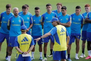 Boca: expectativa en el inicio del ciclo del DT Diego Mart&iacute;nez