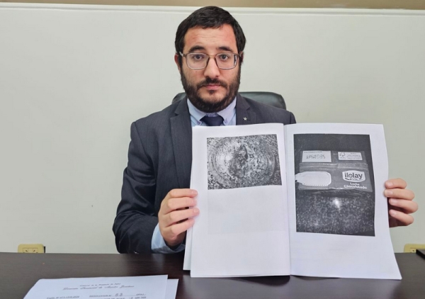 Retiran lote de leche chocolatada por contaminaci&oacute;n