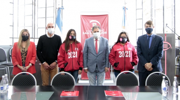 Convenio Municipio -Ente por prevenci&oacute;n y erradicaci&oacute;n del bullying