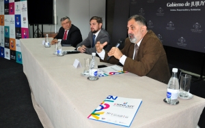 Presentaron la XV&ordm; Edici&oacute;n de la Expojuy