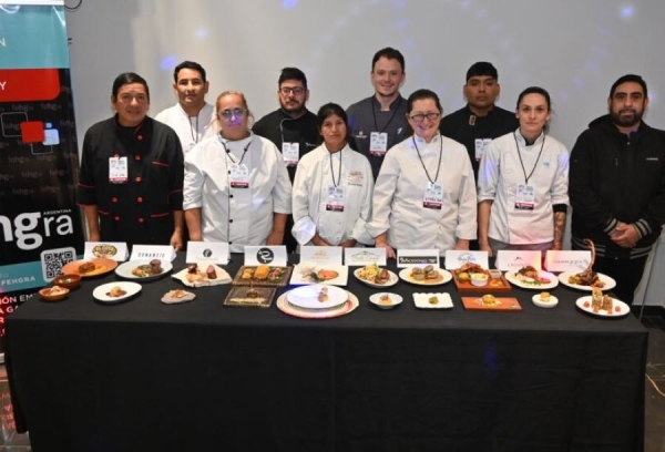 Capital fue sede del clasificatorio del Torneo de Chefs FEHGRA