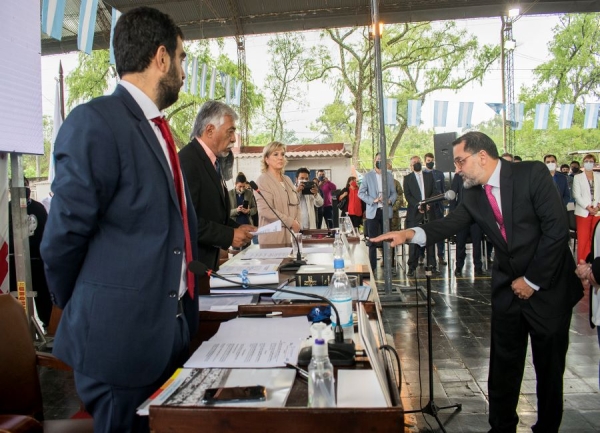 Juraron los nuevos concejales capitalinos