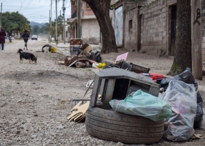Chikungunya. Contin&uacute;a el descacharrado en capital