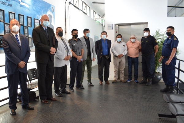 Inauguraron oficina para personal policial retirado