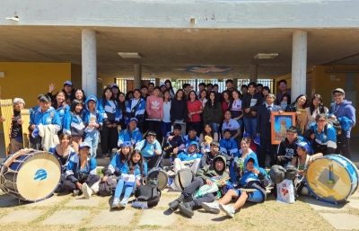 Colegio secundario de Tilcara gan&oacute; el premio nacional "Escuelas Solidarias"