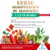 &Uacute;LTIMO CURSO DE MANIPULACI&Oacute;N DE ALIMENTOS DEL A&Ntilde;O