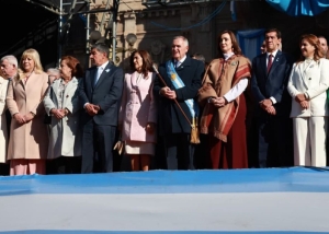 Sadir participó de los actos por el Día de la Independencia en Tucumán