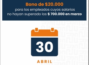 Pagan el bono a los agentes estatales y a Capacitadores