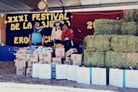 Se llev&oacute; a cabo el XXXI Festival de la Cajeada y Erquencheada