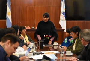 Diputados recibió a Comunidad Pueblo Coya de Caspalá
