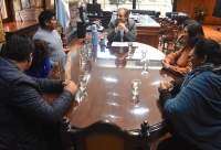 Bernis recibi&oacute; al electo comisionado municipal de Uqu&iacute;a