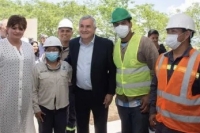 Centro Ambiental Jujuy: Gerardo Morales inaugur&oacute; el Sal&oacute;n de Usos M&uacute;ltiples
