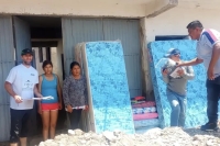 Desarrollo Humano brind&oacute; ayuda a familias afectadas por las lluvias