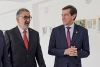 El Gobernador Sadir asisti&oacute; a la ceremonia de toma de posesi&oacute;n del intendente Ra&uacute;l Jorge