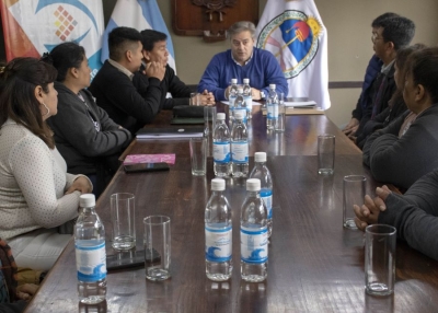 Ediles recibieron a las nuevas autoridades del Consejo Vecinal