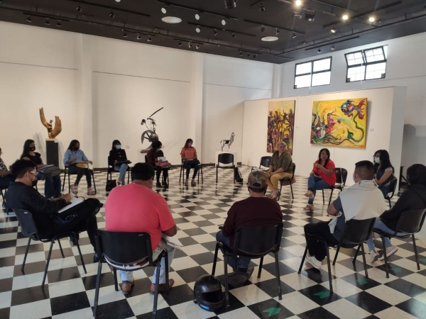 Preparativos del Consejo Provincial de Cultura