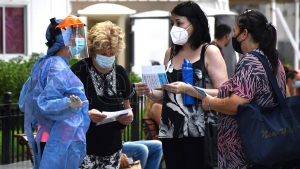 Se registraron 208 muertes y 128.321 contagios de coronavirus en el pa&iacute;s