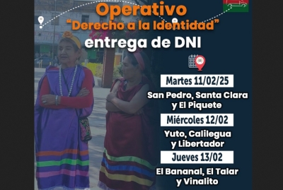 Entregan m&aacute;s de 881 DNI para comunidades guaran&iacute;es del Rama
